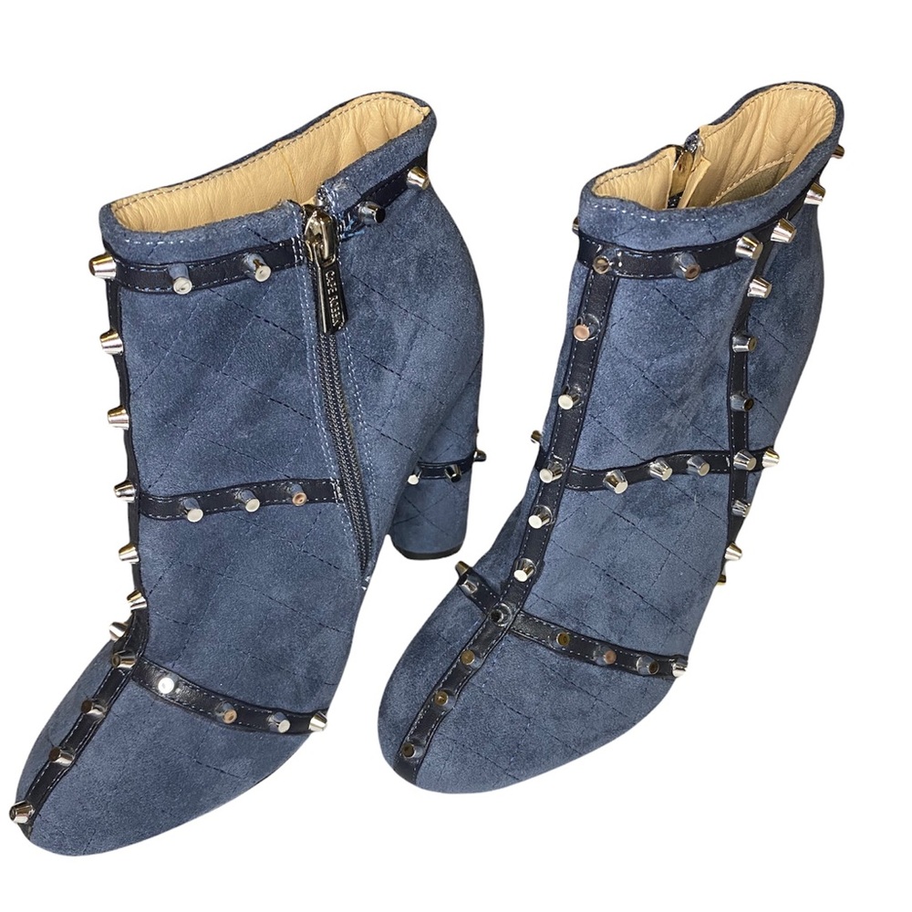Cape Robbin studded ankle boots